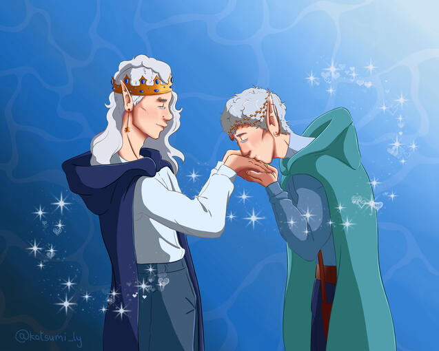 Cael e Hendrick
