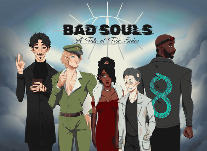 Personagens RPG Bad Souls