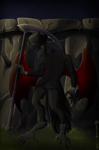Vilão RPG Bad Souls